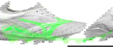 Кецове и обувки Mizuno Mizuno MORELIA NEO IV ELITE FG/AG Бяло | p1ga2542-37, 0