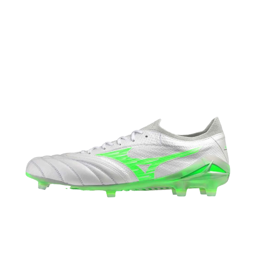 Кецове и обувки Mizuno Mizuno MORELIA NEO IV ELITE FG/AG Бяло | p1ga2542-37