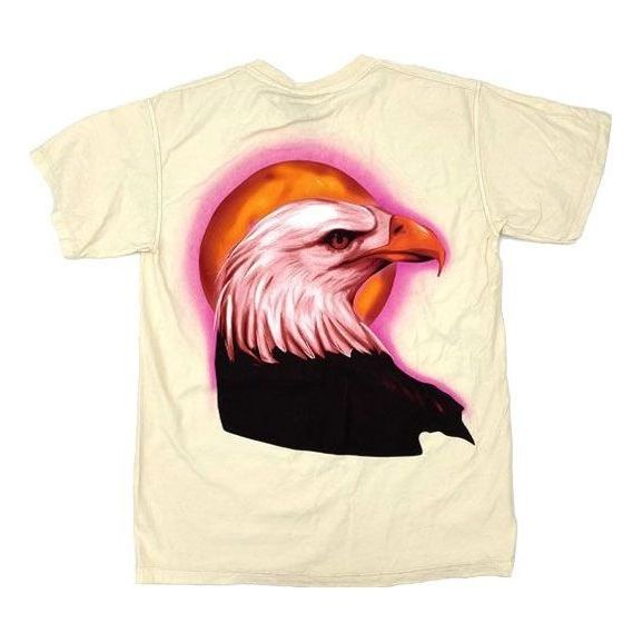 Тениска Cactus Jack by Travis Scott Travis Scott Cactus Jack Birds Eagle T-Shirt Бежово | TC-359
