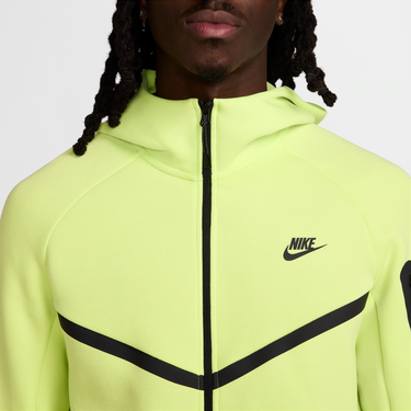 Суитчър Nike Nike Tech Fleece Full-Zip Hoodie Зелено | hv0949-736, 3