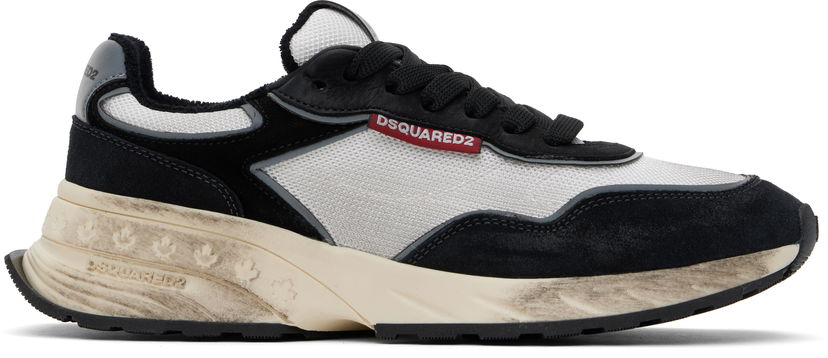 Облекло DSQUARED2 Dsquared2 Sprinter Бяло | SNM0400_23808186_M063