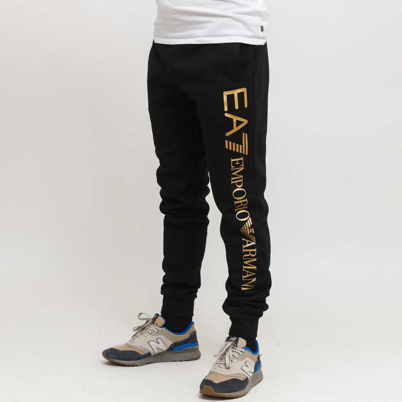 Спортни панталони Emporio Armani Sweatpants Черно | 8NPPB5-1203