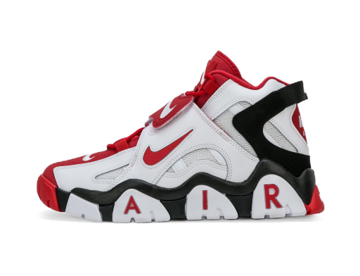 Кецове и обувки Nike Air Barrage Mid Бяло | AT7847-102