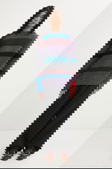 Пуловер Barbour Barbour x Paul Smith Multi Striped Crew Sweater Многоцветен | MKN1697MI11, 5