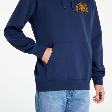 Суитчър Vans Roses and Butterflies Pullover Hoodie Тъмно синьо | VN0000BGLKZ1, 4