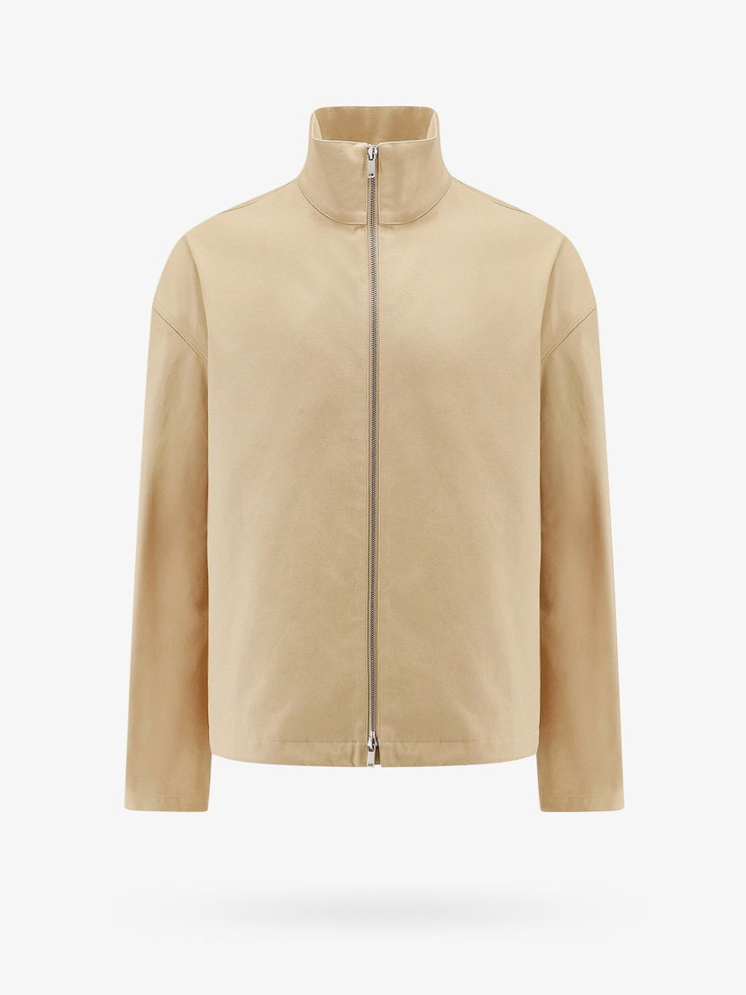 Ветровка Jil Sander Stand Collar Jacket Бежово | J47BN0160J45136260