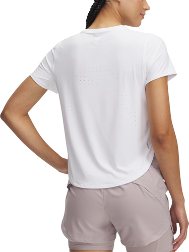 Тениска Under Armour Under Armour Launch Elite Short Sleeve T-Shirt Бяло | 1389564-100, 1