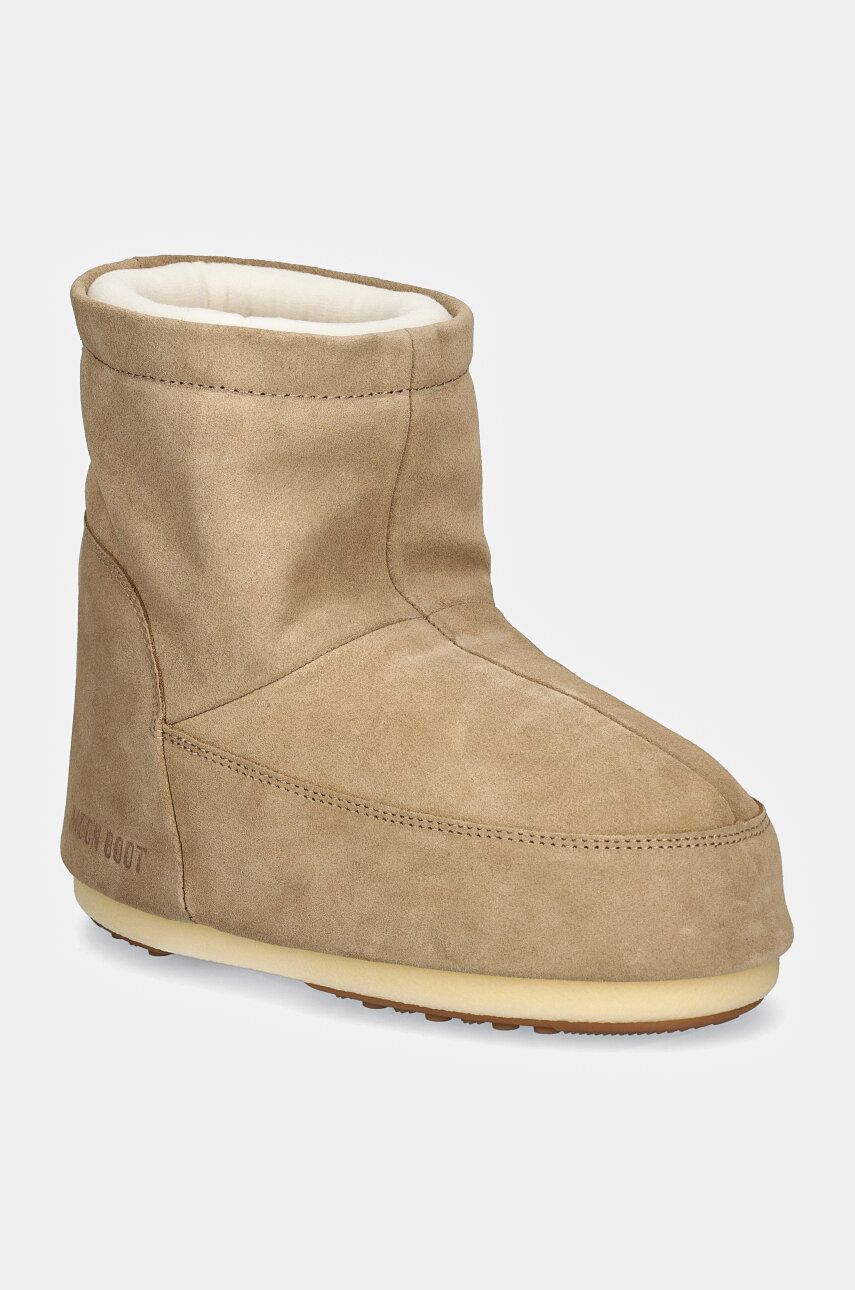 Кецове и обувки Moon Boot Icon Low Nolace Suede Boots Кафяво | 80D1409400.L003, 1