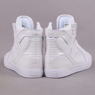 Кецове и обувки Supra Skytop Бяло | S18087, 3