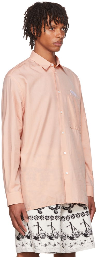 Риза Stella McCartney Designer Fantasia Button-Up Shirt Розово | 6030363STA56, 1