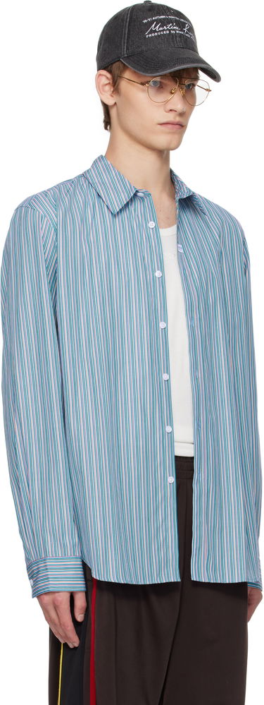 Риза Martine Rose Martine Rose Classic Striped Shirt Многоцветен | 401WS30532, 1