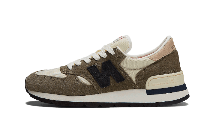Кецове и обувки New Balance Teddy Santis x 990v1 Made in USA Кафяво | M990WG1, 0