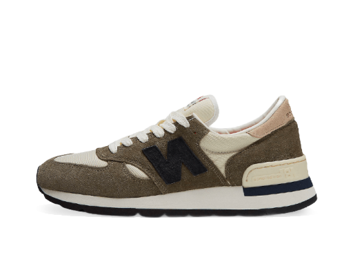 Кецове и обувки New Balance Teddy Santis x 990v1 Made in USA Кафяво | M990WG1