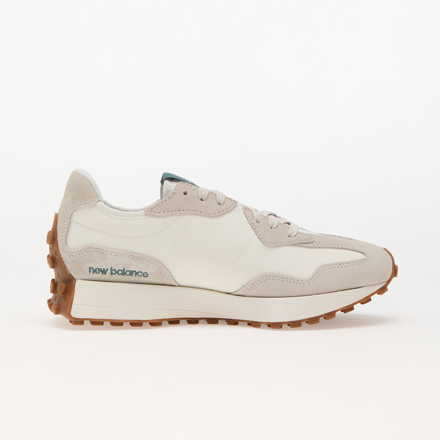 Кецове и обувки New Balance 327 Moonbeam New Spruce W Бежово | WS327GA, 1