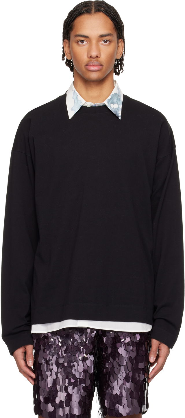 Dries Van Noten Dropped Shoulder T-shirt