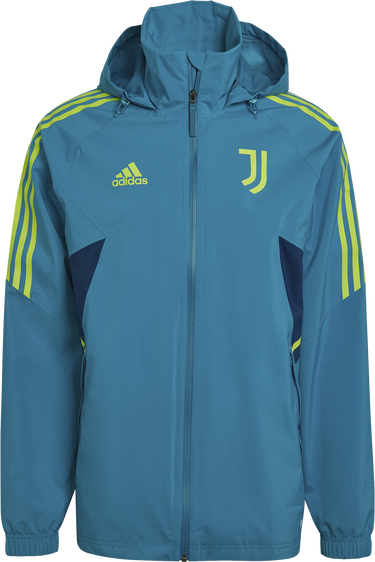 Ветровка adidas Originals Jacket JUVE RAIN Синьо | ha2615, 3