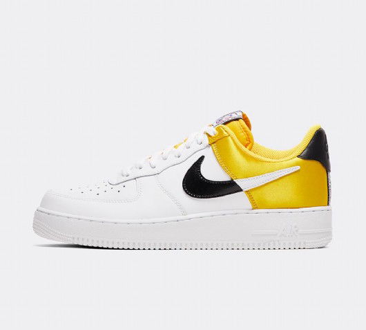 Кецове и обувки Nike Air Force 1 Low LV8 NBA Trainer Бяло | BQ4420-700, 0