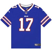 Фланелка Nike NFL Buffalo Bills Home Jersey Josh Allen 17 Синьо | 32NM-BBLH-81F-2TC, 0