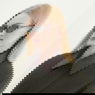 Слънчеви очила Miu Miu Tortoiseshell Oval Sunglasses Кафяво | 0MU-04ZS-50-VAU04M, 6