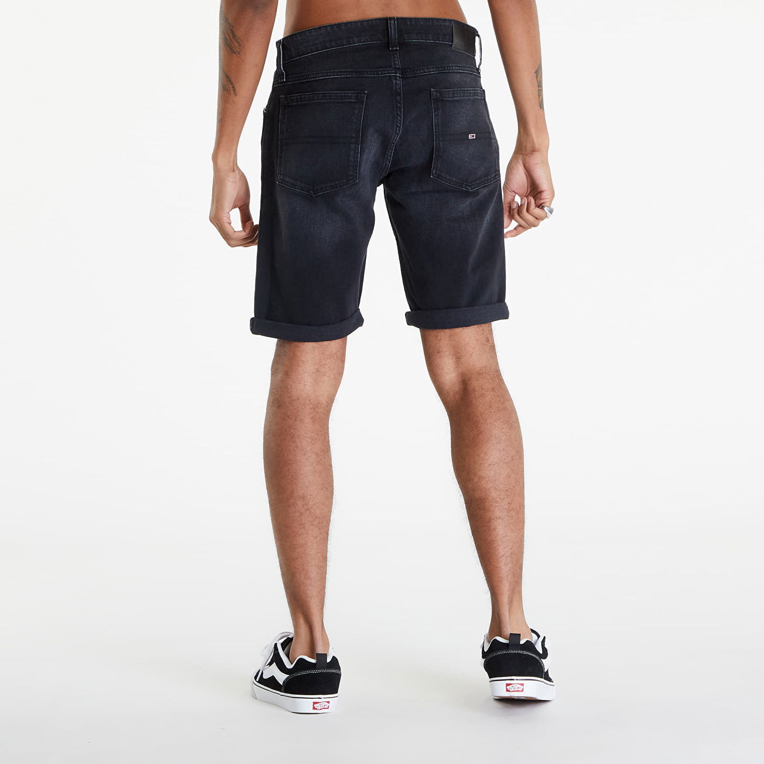 Къси панталони Tommy Hilfiger Ronnie Shorts Denim Black Черно | DM0DM18784 1BZ, 1