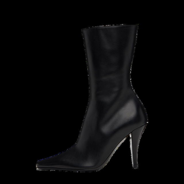 Black Shrimpton High Boots