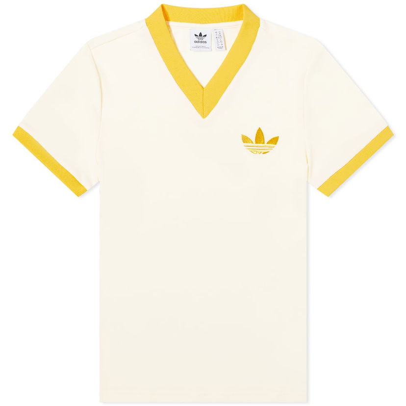Тениска adidas Originals Adicolor 70s V-Neck T-Shirt Бяло | IB2042