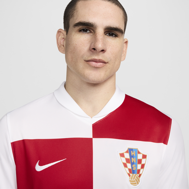 Фланелка Nike Dri-FIT Replica Croatia Stadium 2024/25 Бяло | FV1737-100, 4