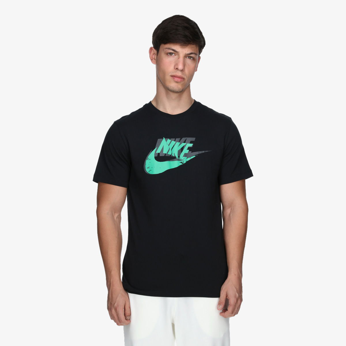 Тениска Nike T-Shirt with Graphic Print Черно | HJ0559-010, 0