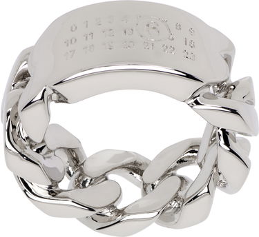 Пръстен Maison Margiela MM6 Maison Margiela Minimal Logo Chain Ring Металик | SM6UQ0104 P8371, 1