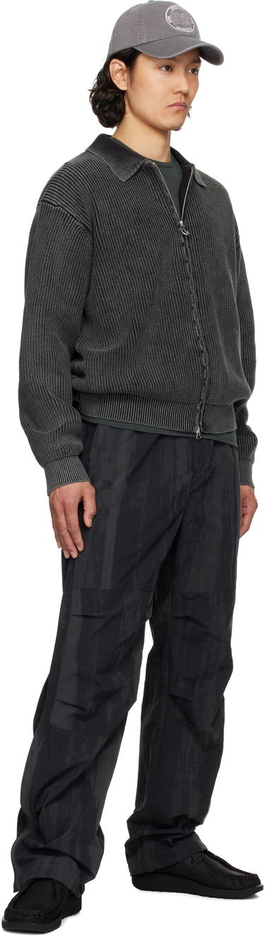 Панталони Solid Homme Solid Homme String Detail Trousers Черно | S251PT31, 3