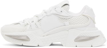 Кецове и обувки Dolce & Gabbana White Airmaster Sneakers Бяло | CK2071 AY951, 2