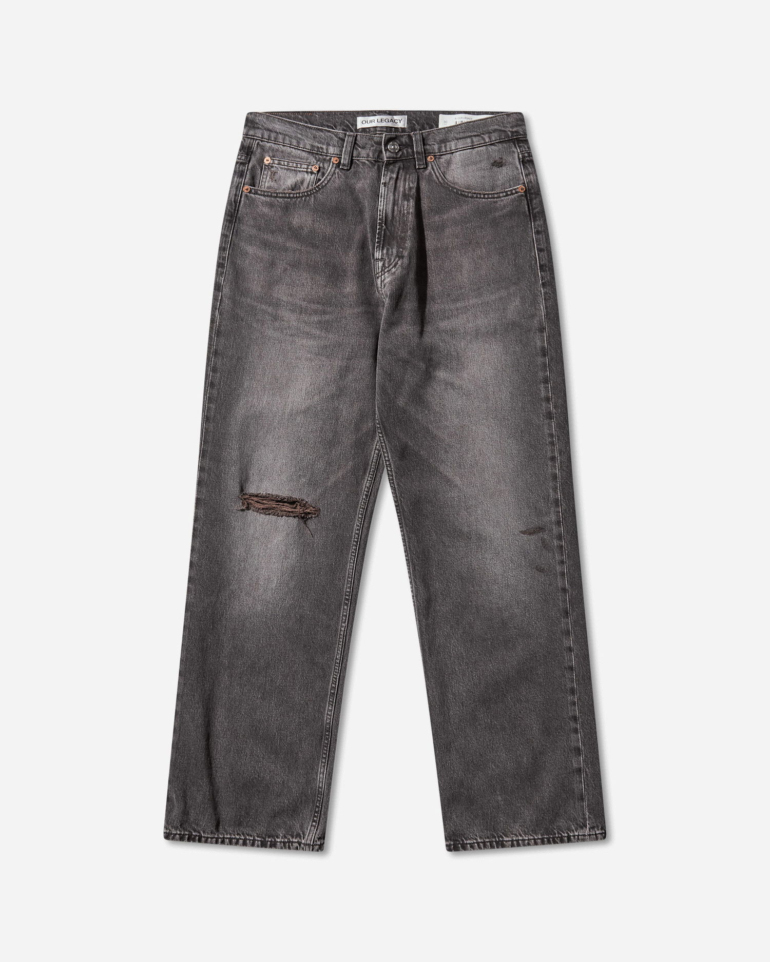 Дънки OUR LEGACY Third Cut Jeans Сиво | M4255TH 001, 1