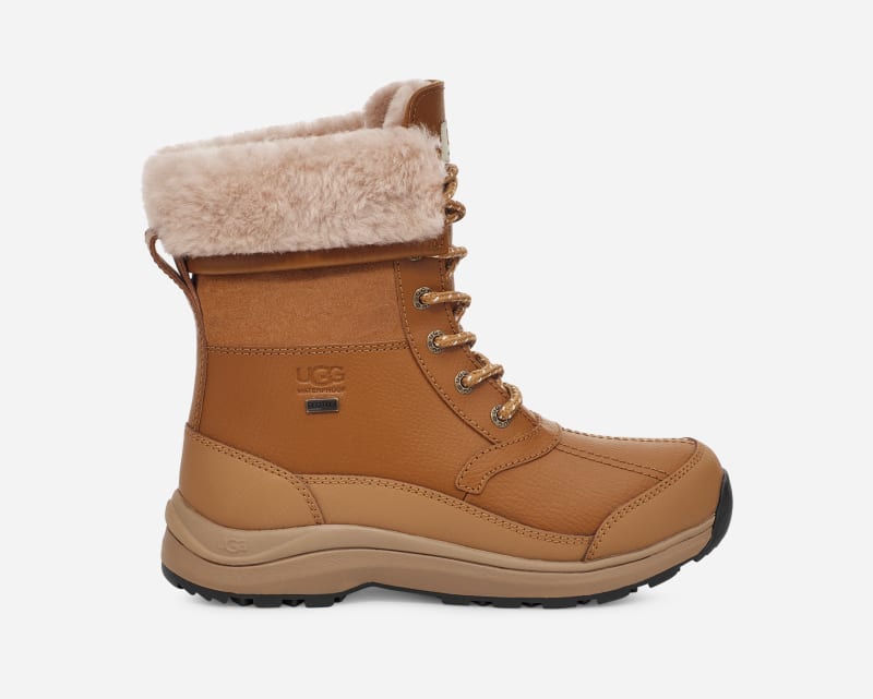 Кецове и обувки UGG UGG Zaylee Boots Кафяво | 1138155-CHE, 0