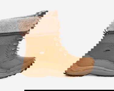 Кецове и обувки UGG UGG Zaylee Boots Кафяво | 1138155-CHE, 0