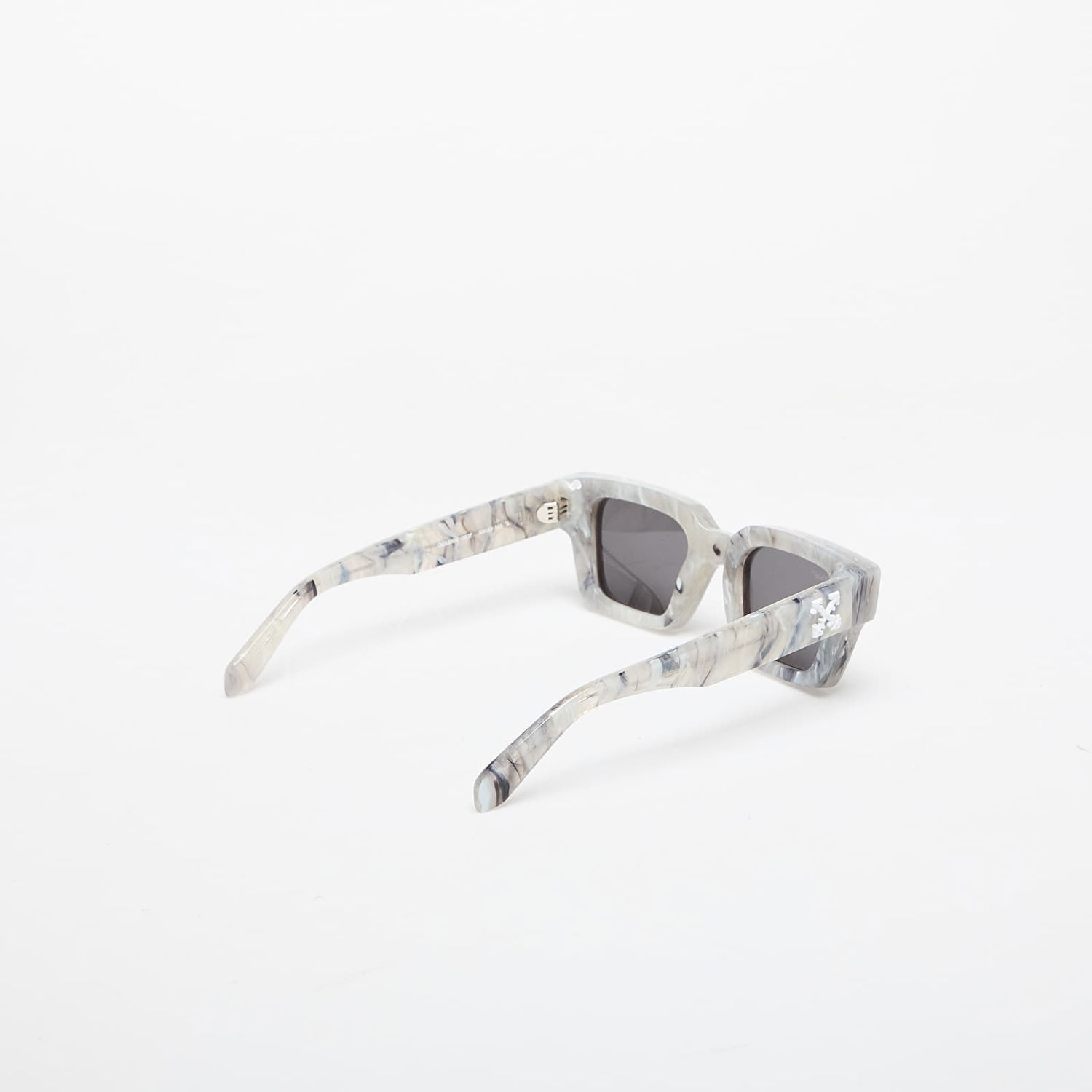 Слънчеви очила Off-White Off-White Virgil Marble Sunglasses Бяло | OERI008C99PLA0010807, 1