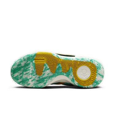 Кецове и обувки Nike KD Trey 5 X Зелено | DD9538-300, 2