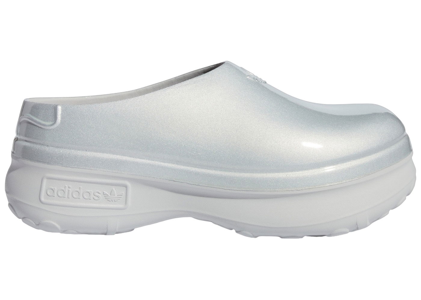 Кецове и обувки adidas Originals adidas adiFOM Stan Smith Mules Pride Pabllo Vittar Silver Metallic Lucid Pink Core Black (Women's) Сиво | IH8060, 0