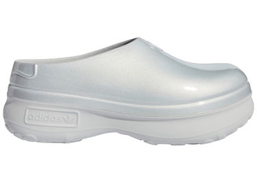Кецове и обувки adidas Originals adidas adiFOM Stan Smith Mules Pride Pabllo Vittar Silver Metallic Lucid Pink Core Black (Women's) Сиво | IH8060, 0