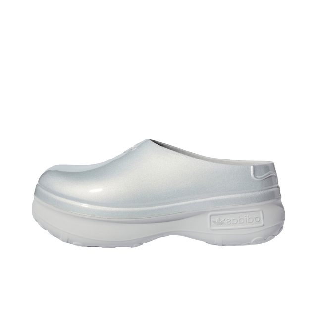 adidas adiFOM Stan Smith Mules Pride Pabllo Vittar Silver Metallic Lucid Pink Core Black (Women's)