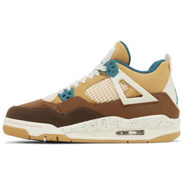 Кецове и обувки Jordan Jordan 4 Retro Cacao Wow Кафяво | FB2214-200, 2