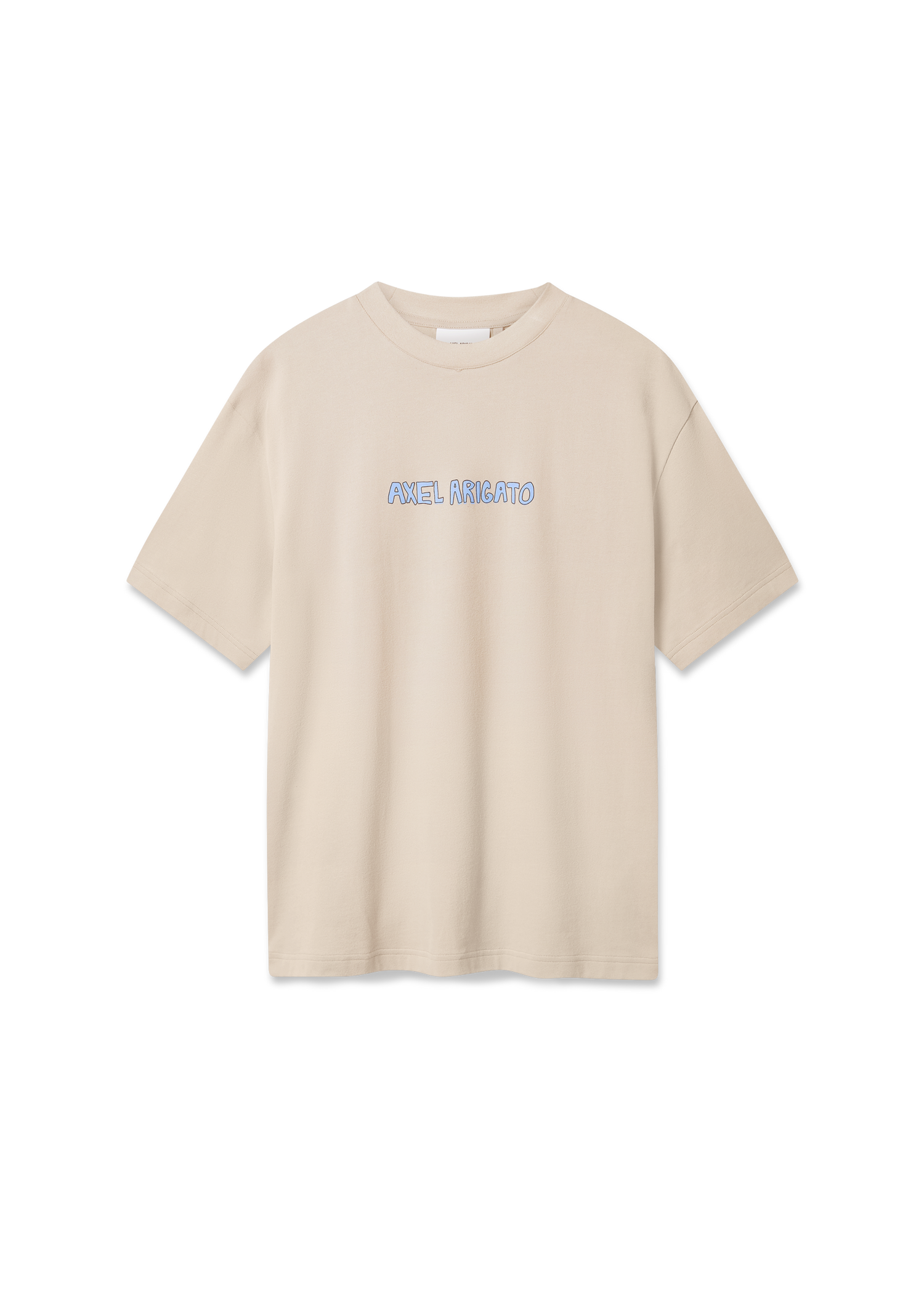 Тениска AXEL ARIGATO Bale T-Shirt Бежово | A3845002, 0