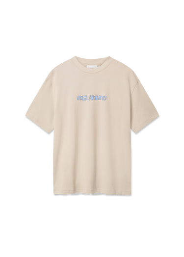 Тениска AXEL ARIGATO Bale T-Shirt Бежово | A3845002, 0