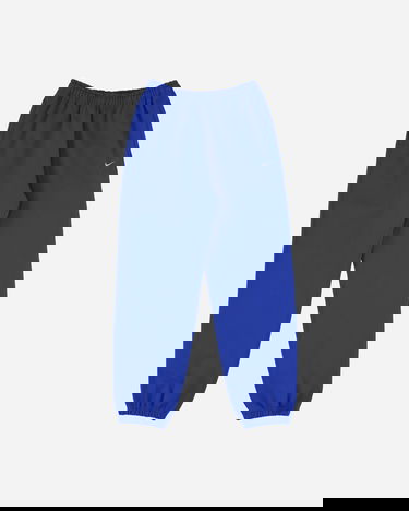 Спортни панталони Nike Solo Swoosh Sweatpants Синьо | CW5565-480, 0