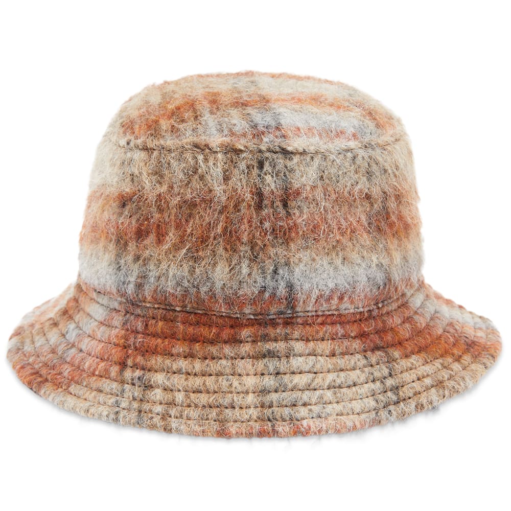 Шапка OUR LEGACY Check Alpaca Bucket Hat Многоцветен | A4228BBC, 0