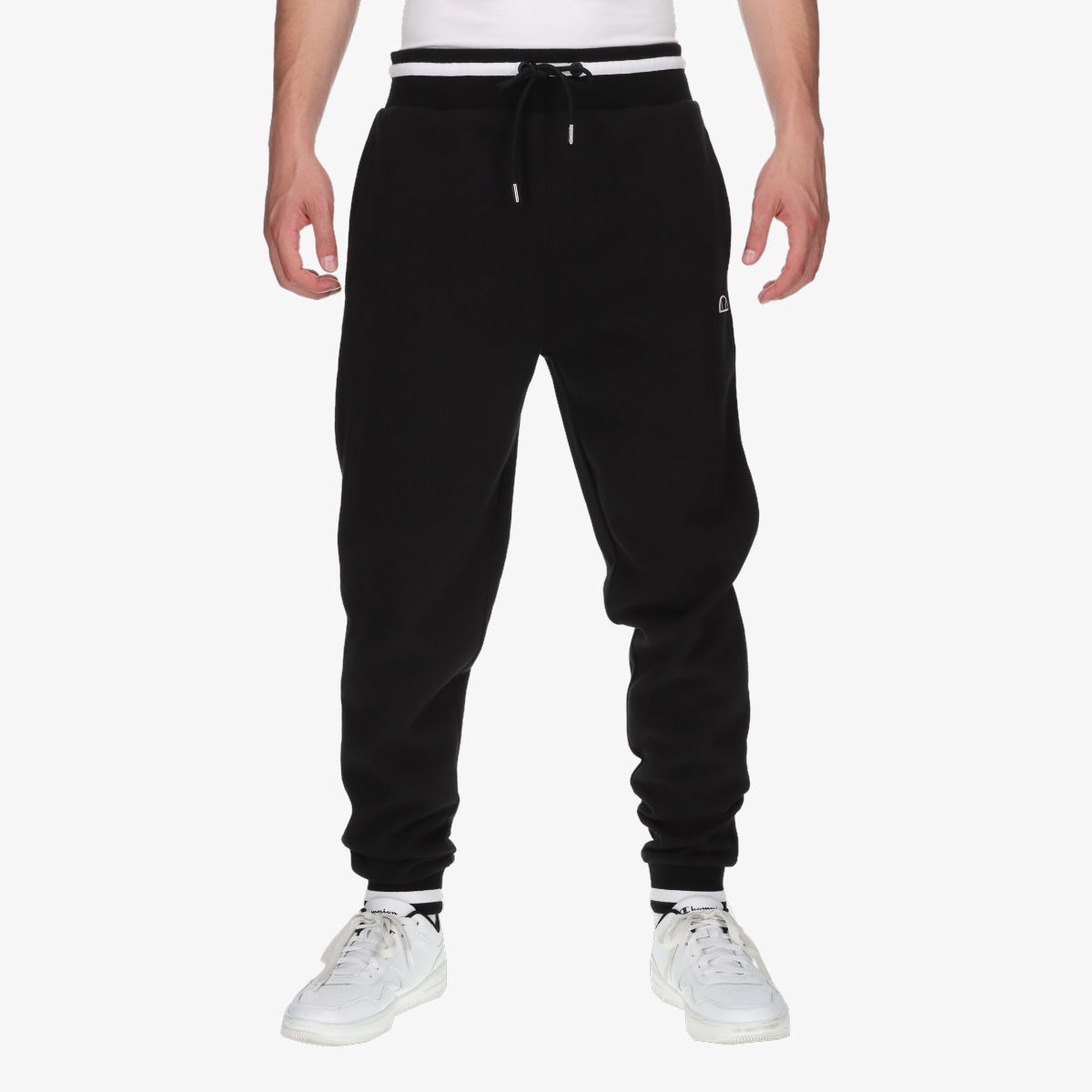 Спортни панталони Ellesse Ellesse Men's Cuffed Pants Черно | ELA253M131-01, 1