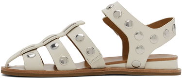 Облекло rag & bone rag & bone Beau Fisherman Sandals Бяло | WFF24PF041LE41, 2
