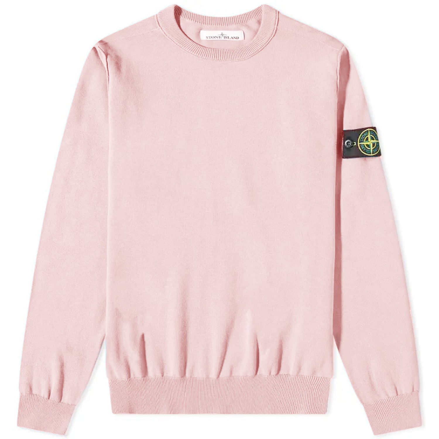 Пуловер Stone Island Soft Cotton Crew Neck Knit Pink Розово | 1015540B2-V0080, 0