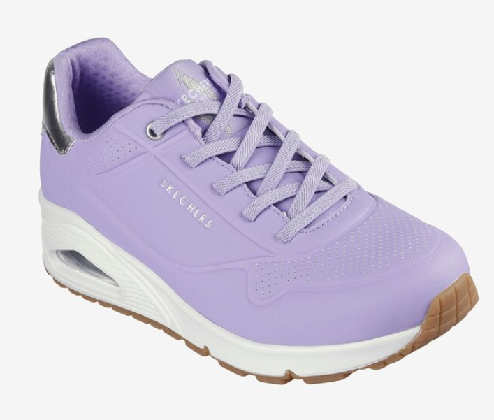 Кецове и обувки Skechers Uno Лилаво | 155196-LIL, 1