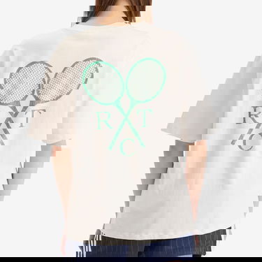 Тениска adidas Originals Retro Tennis Boyfriend T-Shirt Бяло | JW0226, 3
