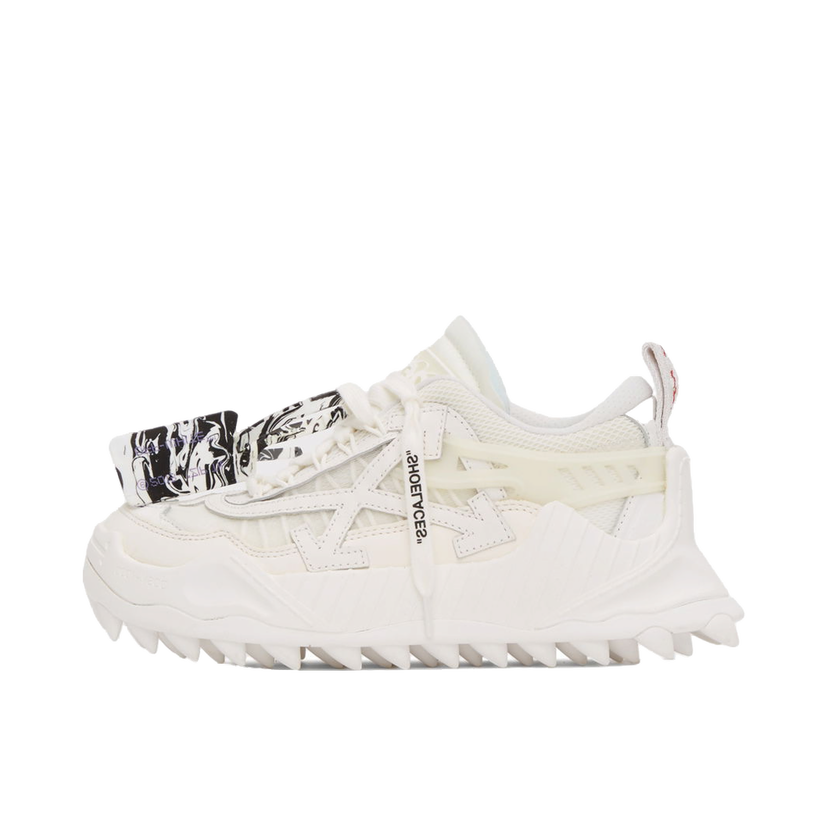 Кецове и обувки Off-White Odsy-1000 W Бяло | OWIA180F21FAB0010101